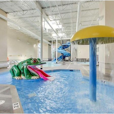 Luxury Two Queen Beds Condo - Grande Rockies Resort Indoor Parking Pool Hot Tub Gym Canmore Exterior foto