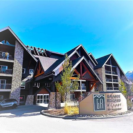 Luxury Two Queen Beds Condo - Grande Rockies Resort Indoor Parking Pool Hot Tub Gym Canmore Exterior foto