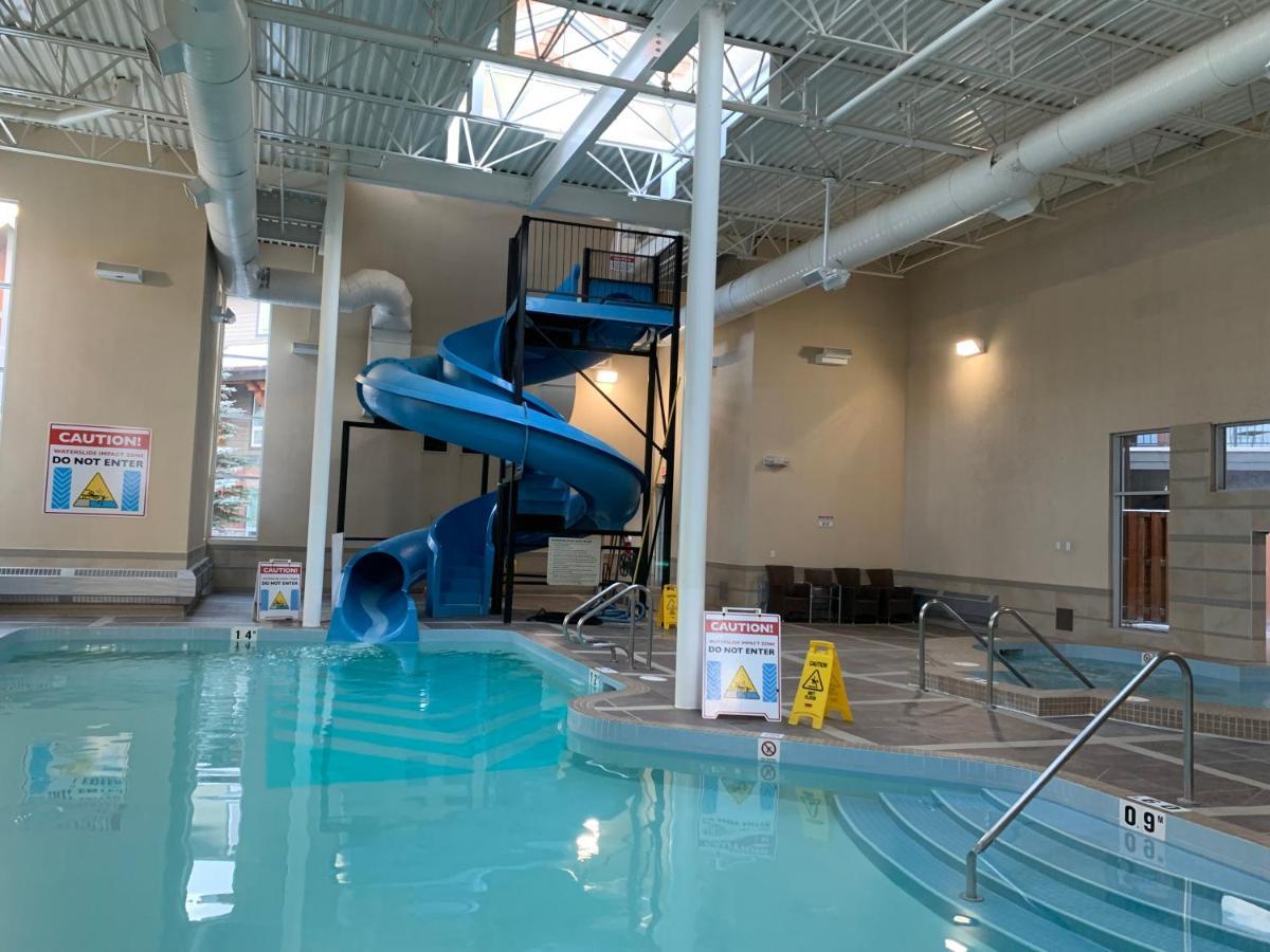 Luxury Two Queen Beds Condo - Grande Rockies Resort Indoor Parking Pool Hot Tub Gym Canmore Exterior foto