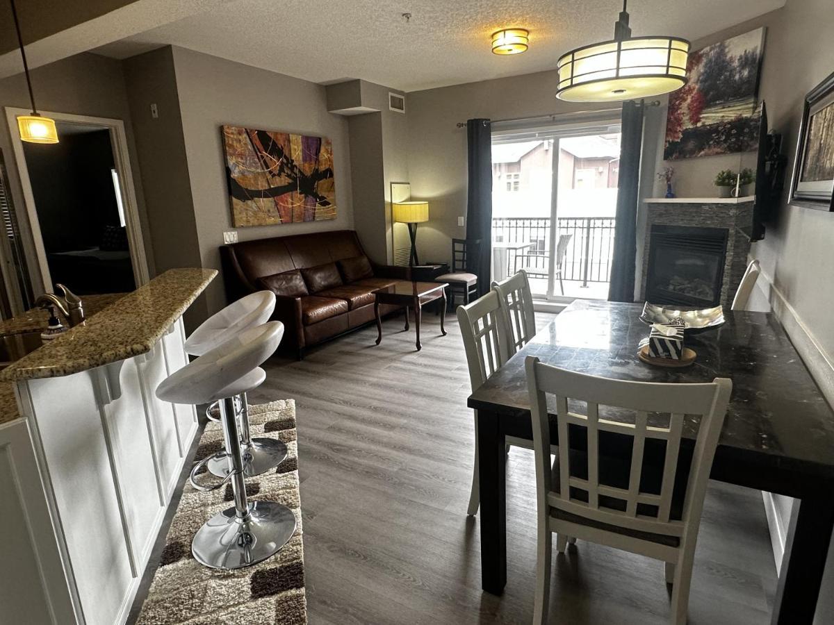 Luxury Two Queen Beds Condo - Grande Rockies Resort Indoor Parking Pool Hot Tub Gym Canmore Exterior foto