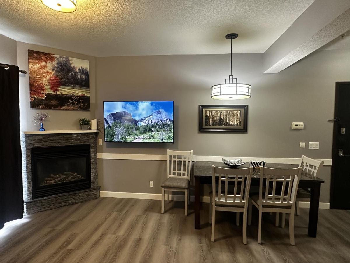 Luxury Two Queen Beds Condo - Grande Rockies Resort Indoor Parking Pool Hot Tub Gym Canmore Exterior foto