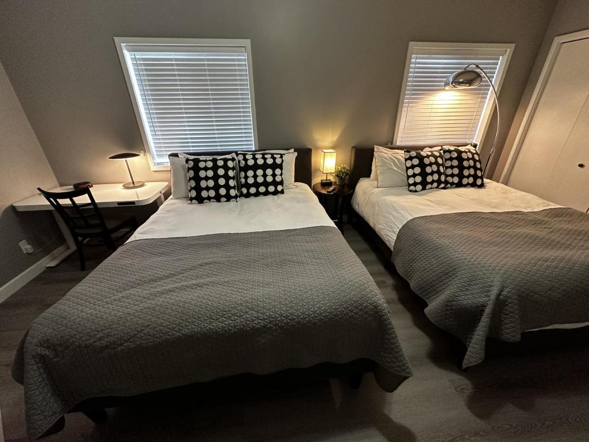 Luxury Two Queen Beds Condo - Grande Rockies Resort Indoor Parking Pool Hot Tub Gym Canmore Exterior foto