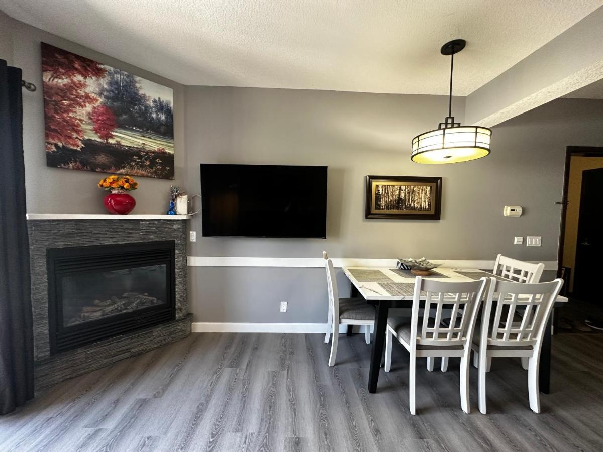 Luxury Two Queen Beds Condo - Grande Rockies Resort Indoor Parking Pool Hot Tub Gym Canmore Exterior foto