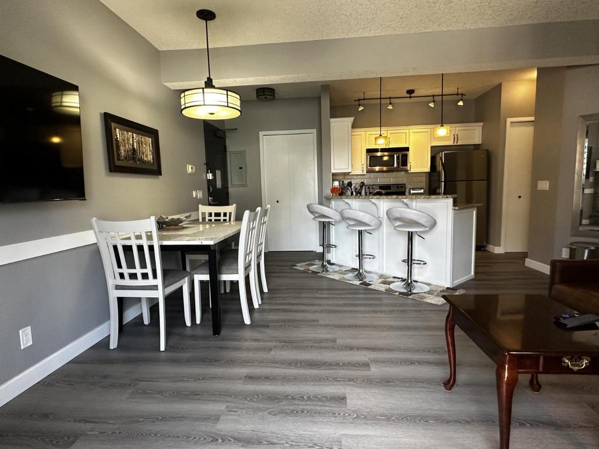 Luxury Two Queen Beds Condo - Grande Rockies Resort Indoor Parking Pool Hot Tub Gym Canmore Exterior foto