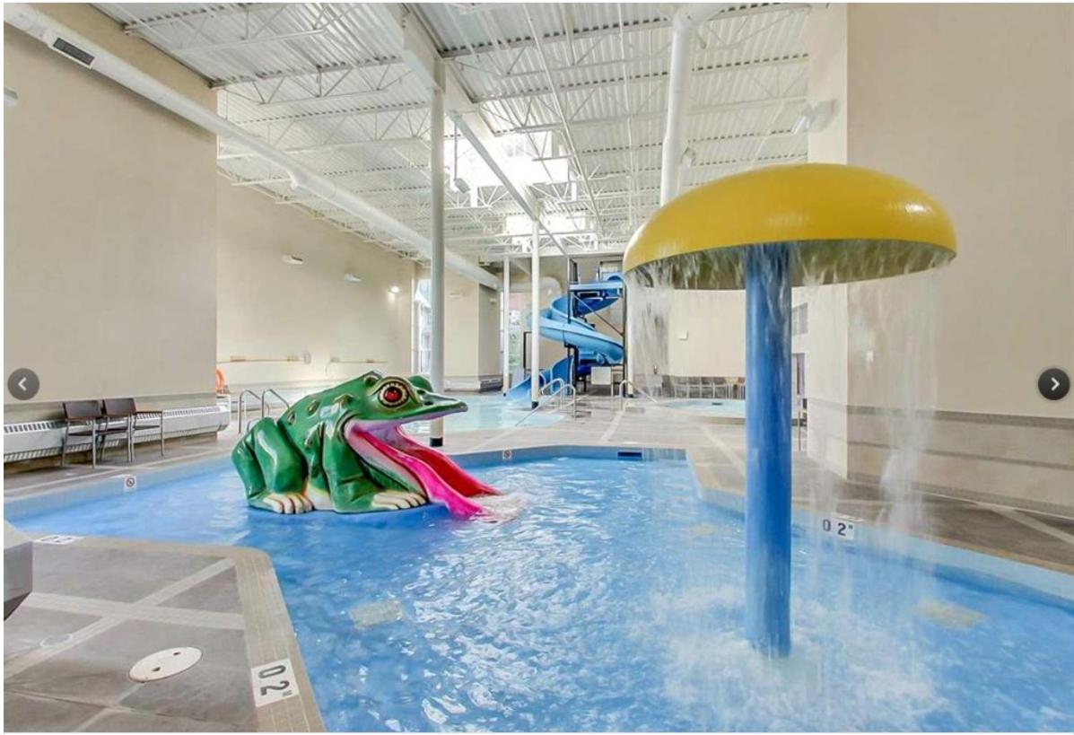 Luxury Two Queen Beds Condo - Grande Rockies Resort Indoor Parking Pool Hot Tub Gym Canmore Exterior foto